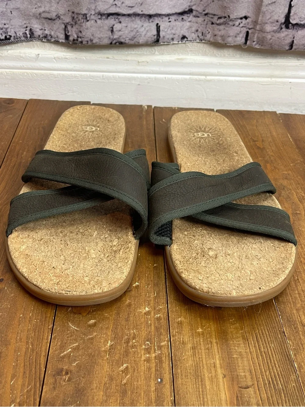 Ugg seaside slide Mens size 14